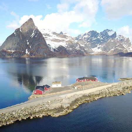 Toppoy Rorbuer Reine Exteriér fotografie