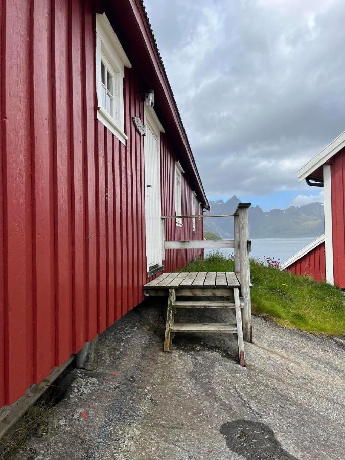 Hotel Toppoy Rorbuer Reine Exteriér fotografie