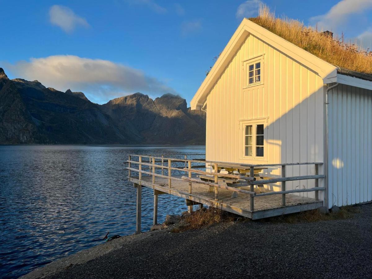 Hotel Toppoy Rorbuer Reine Exteriér fotografie