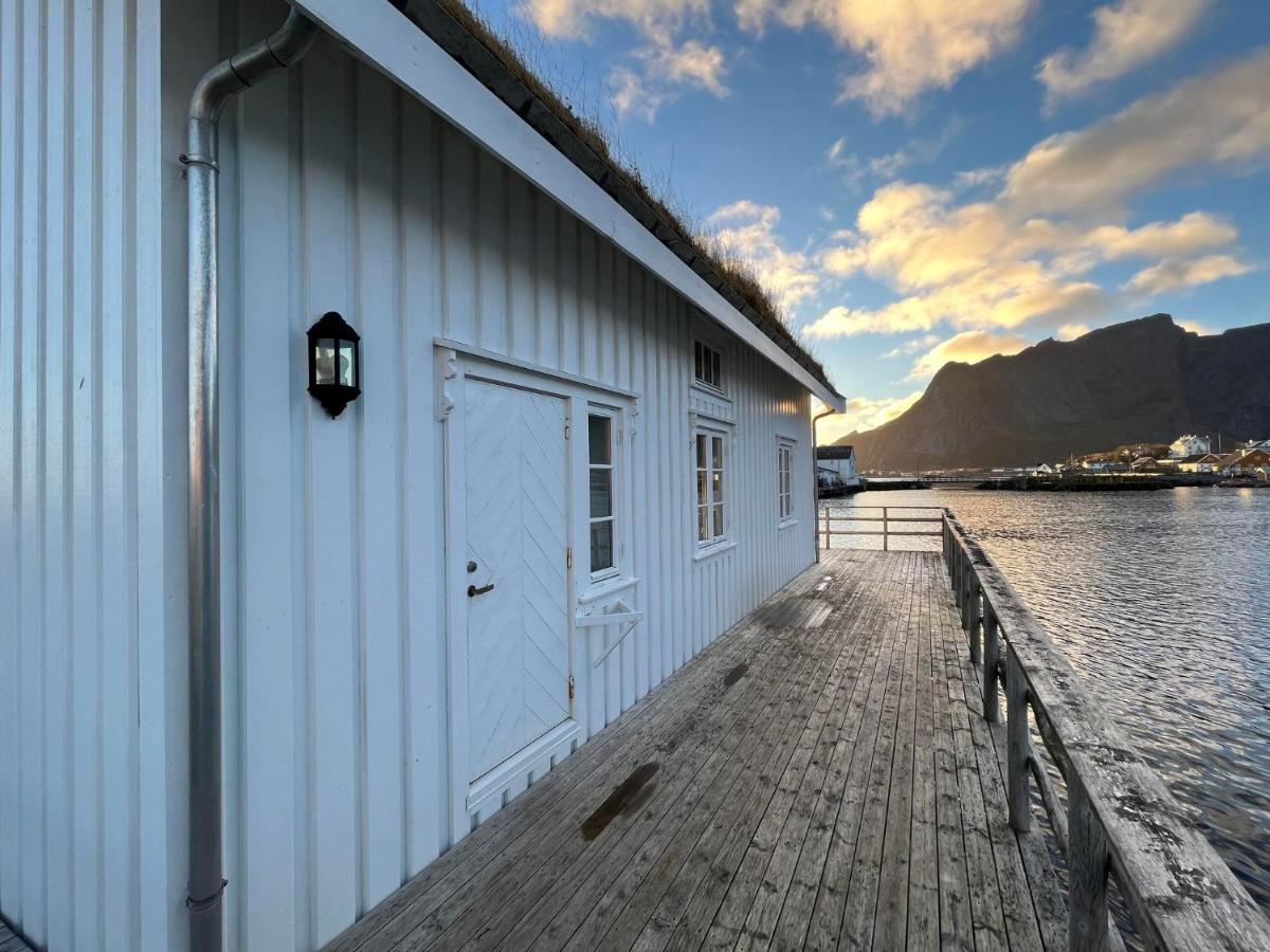 Hotel Toppoy Rorbuer Reine Exteriér fotografie