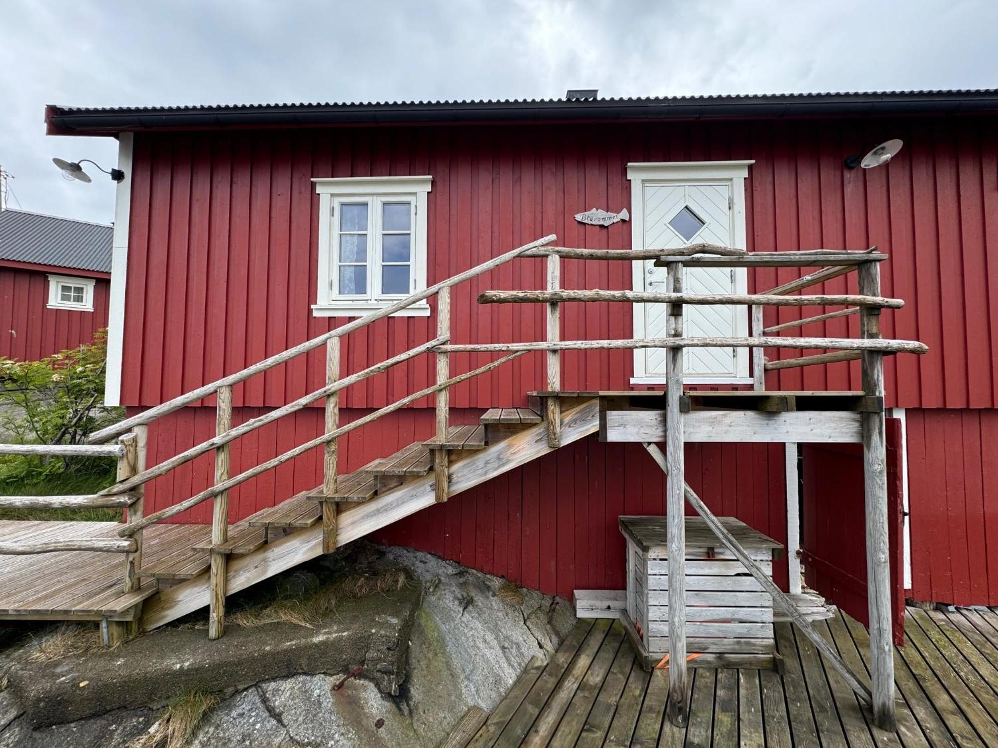 Hotel Toppoy Rorbuer Reine Exteriér fotografie