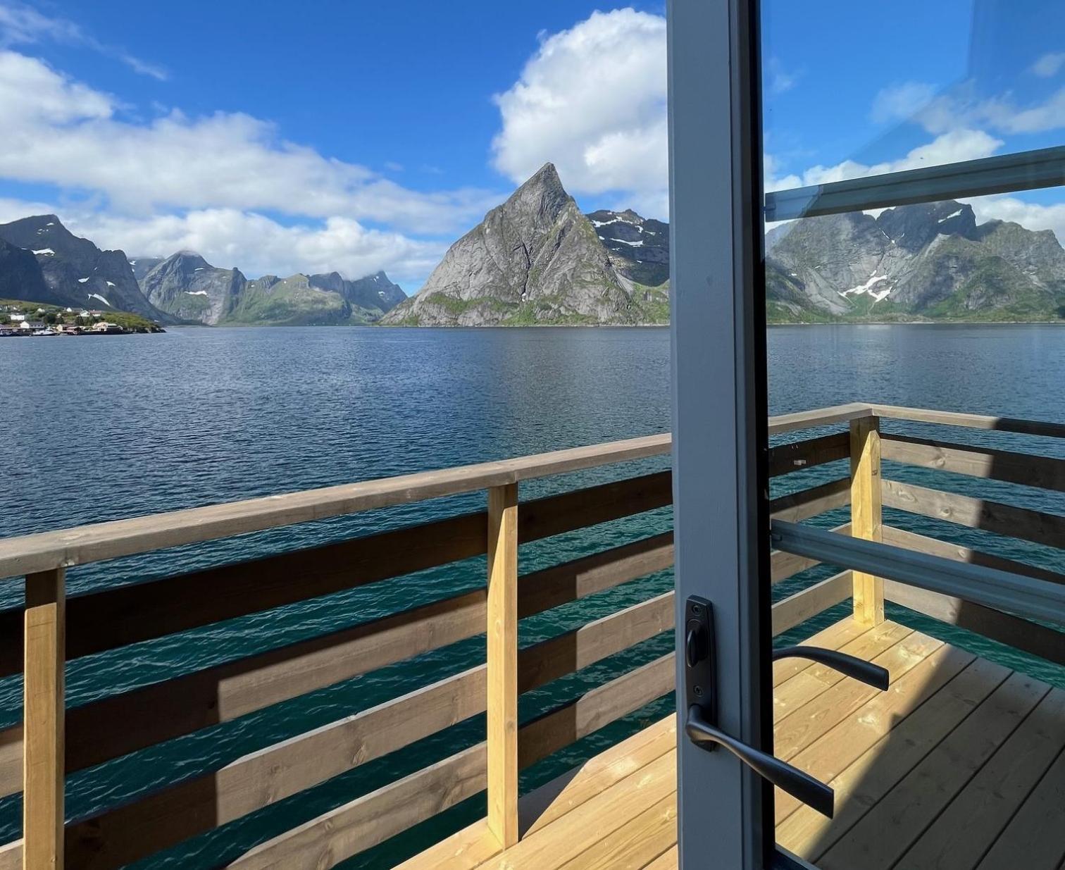 Toppoy Rorbuer Reine Exteriér fotografie