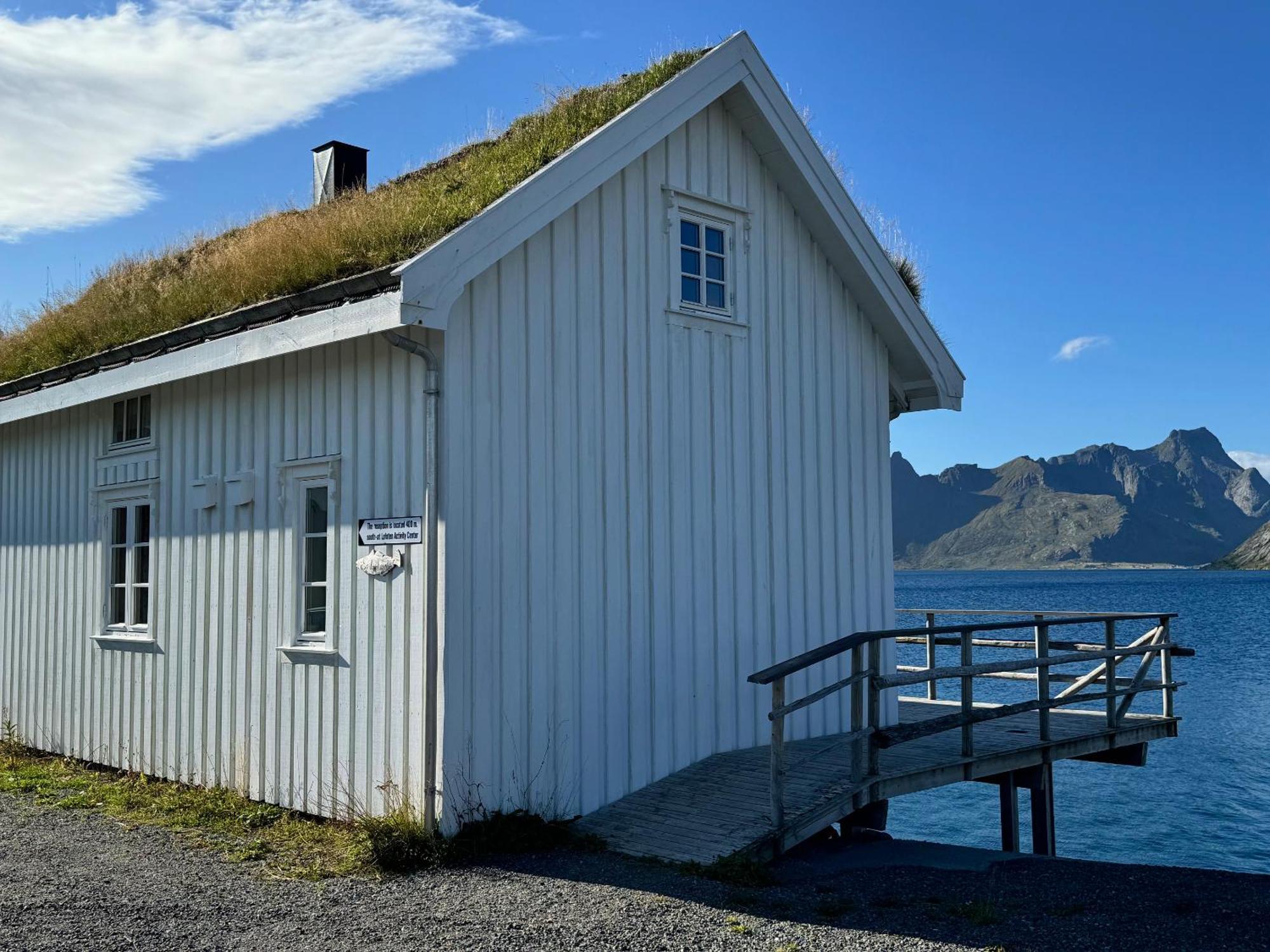 Toppoy Rorbuer Reine Exteriér fotografie