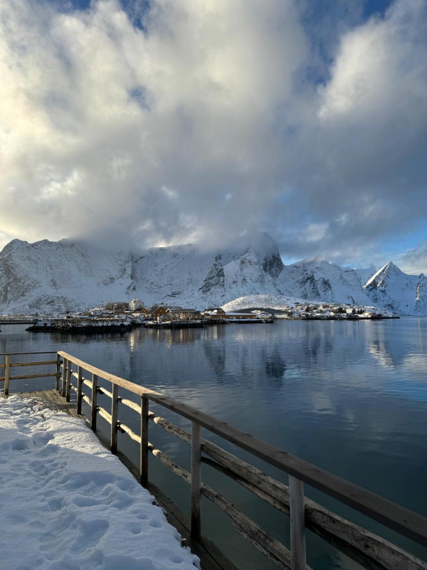 Toppoy Rorbuer Reine Exteriér fotografie
