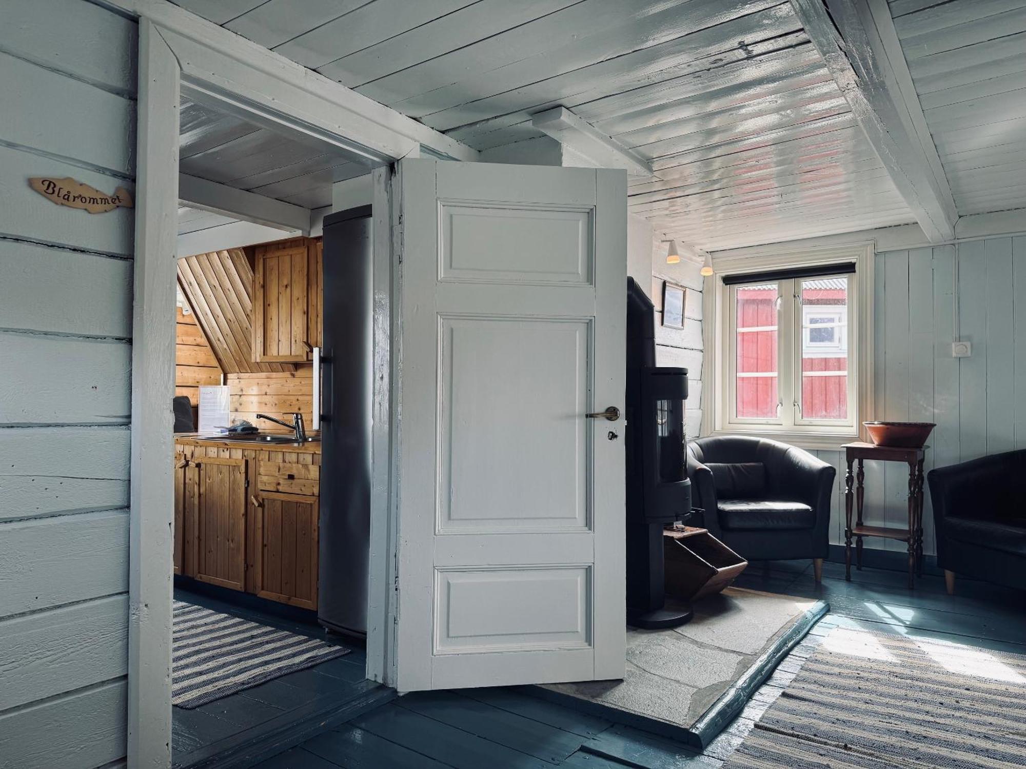 Toppoy Rorbuer Reine Exteriér fotografie