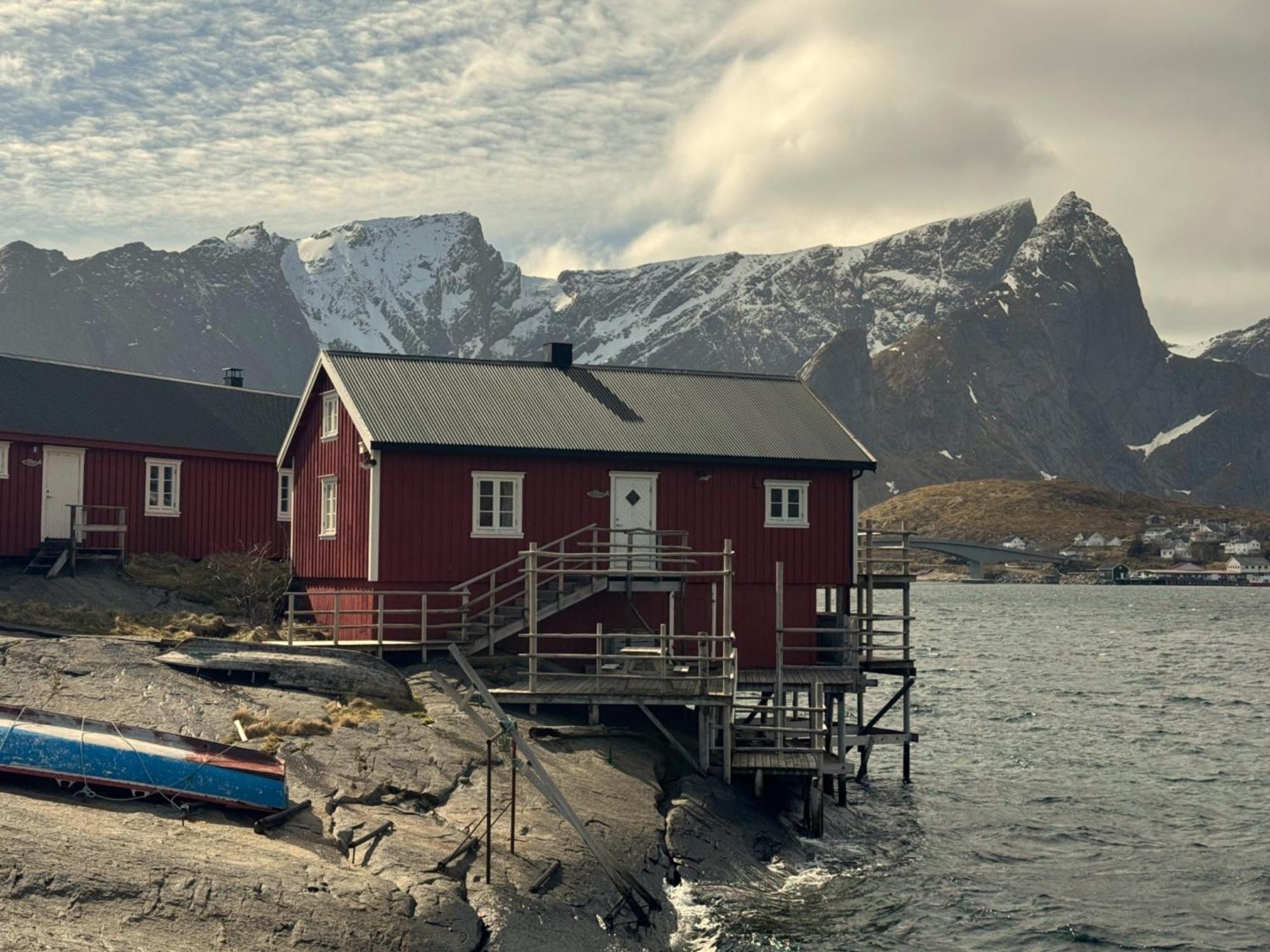 Toppoy Rorbuer Reine Exteriér fotografie