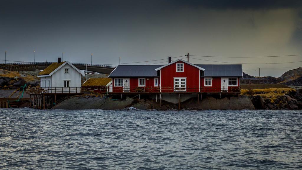 Hotel Toppoy Rorbuer Reine Pokoj fotografie