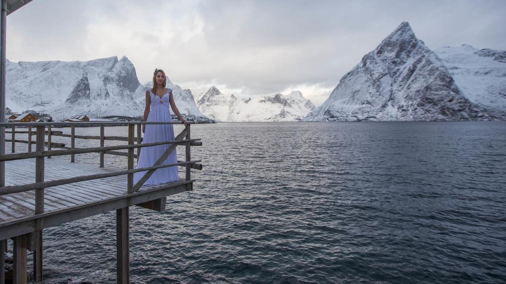 Hotel Toppoy Rorbuer Reine Pokoj fotografie