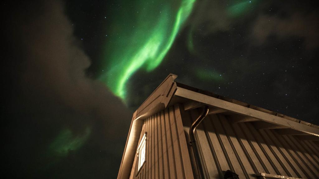 Hotel Toppoy Rorbuer Reine Pokoj fotografie