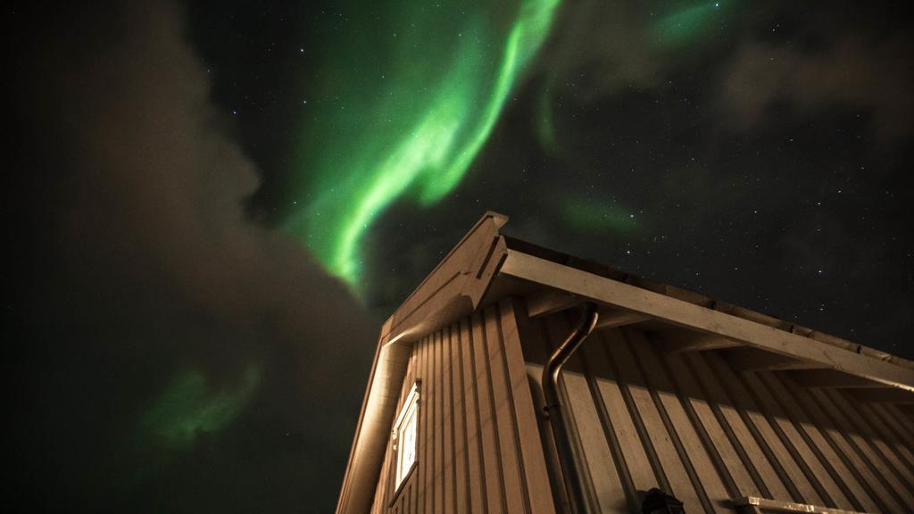 Toppoy Rorbuer Reine Pokoj fotografie