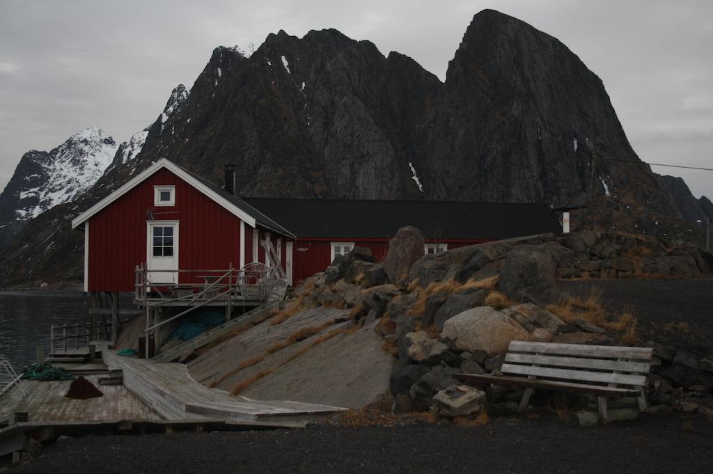 Toppoy Rorbuer Reine Exteriér fotografie