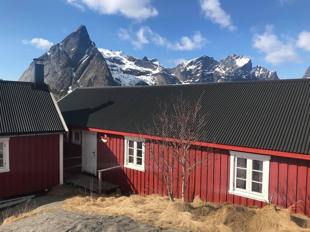 Hotel Toppoy Rorbuer Reine Exteriér fotografie