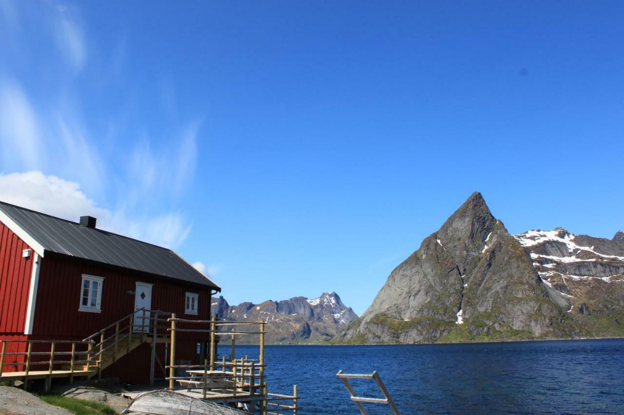 Hotel Toppoy Rorbuer Reine Exteriér fotografie